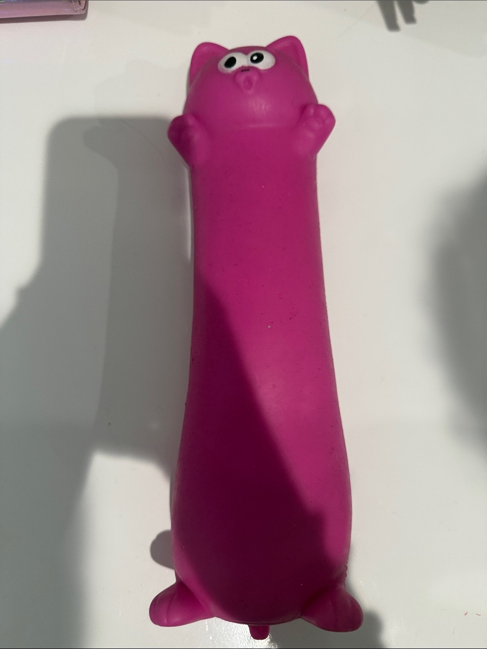 Pink cat squishy